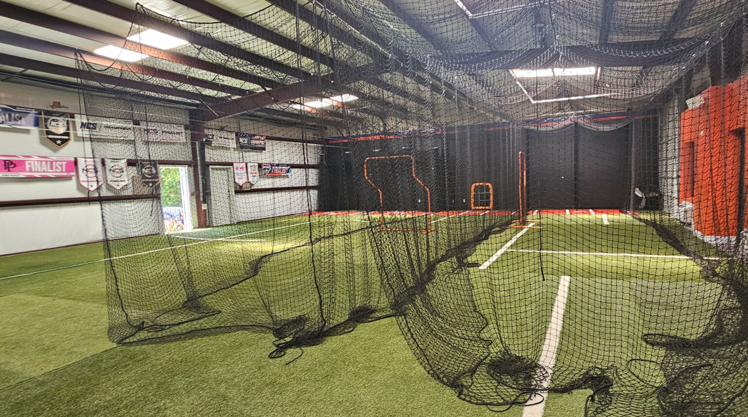 Texas Rip indoor training facility in Burleson, TX